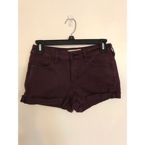 Gently used PacSun jean shorts.